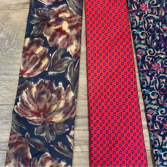 Christian Dior Monsieur Italy 3 Silk Ties - Picture 2 of 14